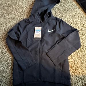 Nike dri-fit kids training jacket